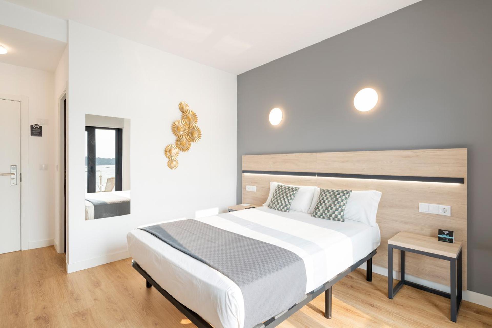 Hotel Alda Via Norte O Grove Dış mekan fotoğraf
