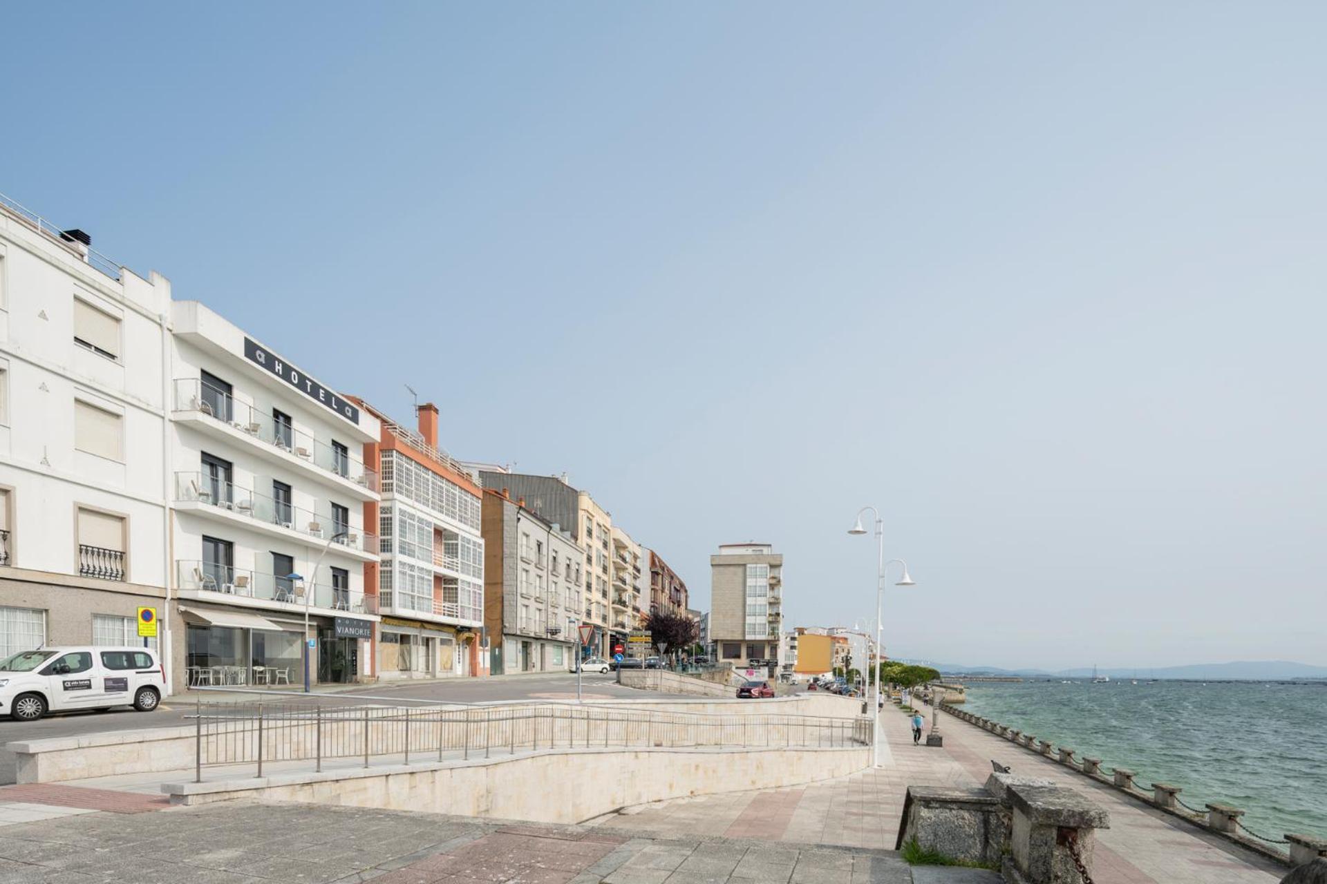 Hotel Alda Via Norte O Grove Dış mekan fotoğraf