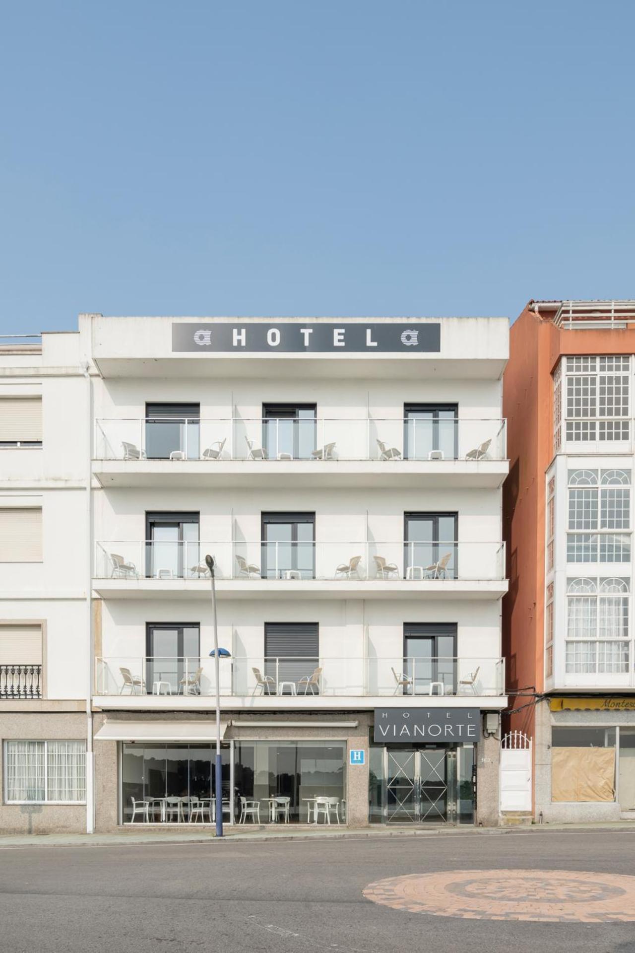 Hotel Alda Via Norte O Grove Dış mekan fotoğraf