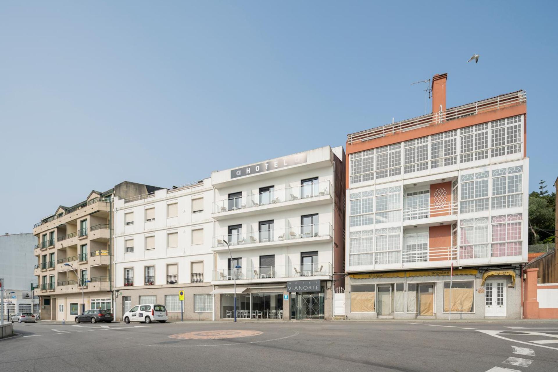 Hotel Alda Via Norte O Grove Dış mekan fotoğraf