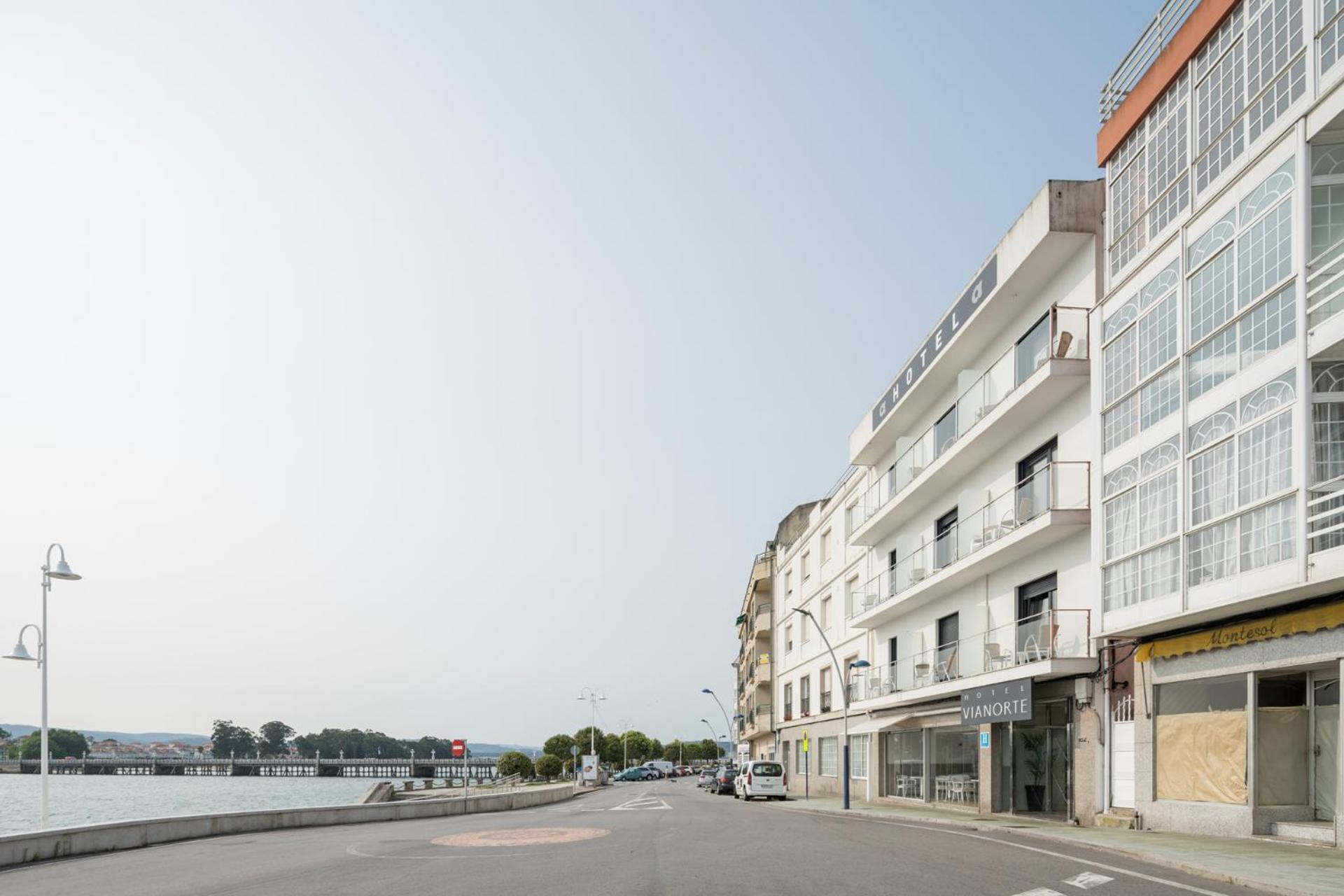 Hotel Alda Via Norte O Grove Dış mekan fotoğraf
